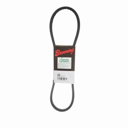 42W381 - V-Belt, Master Drive Classical, A36, A, 38.20 in, 1/2 in Top Width