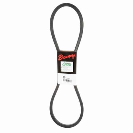 42W412 - V-Belt, Master Drive Classical, B49, B, 52 in, 21/32 in Top Width