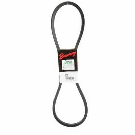 42W414 - V-Belt, Master Drive Classical, B51, B, 54 in, 21/32 in Top Width