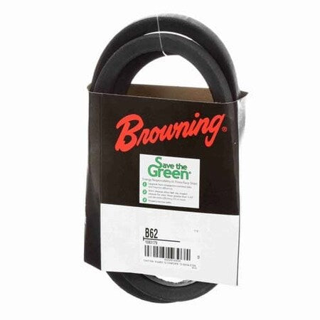 42W422 - V-Belt, Master Drive Classical, B62, B, 65 in, 21/32 in Top Width