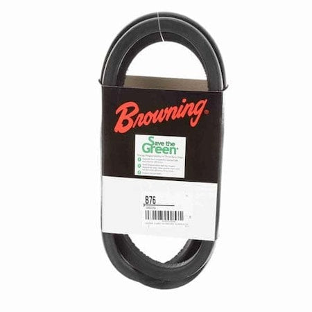 51EU30 - V-Belt, Master Drive Classical, B76, B, 79 in, 21/32 in Top Width
