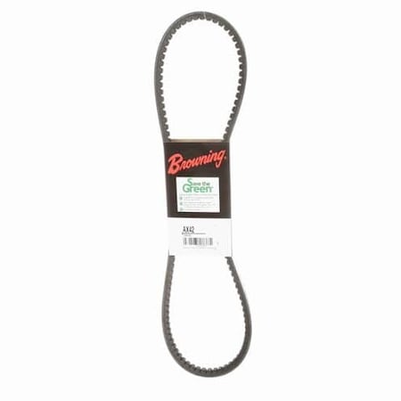 46U035 - Cogged V-Belt, Master Drive Classical, AX42, AX, 44.20 in, 1/2 in Top Width