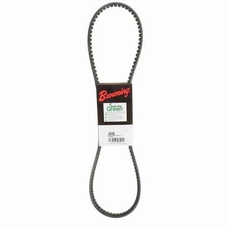 46U039 - Cogged V-Belt, Master Drive Classical, AX46, AX, 48.20 in, 1/2 in Top Width