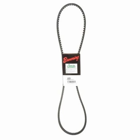 46U047 - Cogged V-Belt, Master Drive Classical, AX55, AX, 57.20 in, 1/2 in Top Width