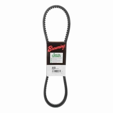 42W430 - Cogged V-Belt, Master Drive Classical, BX38, BX, 41 in, 21/32 in Top Width
