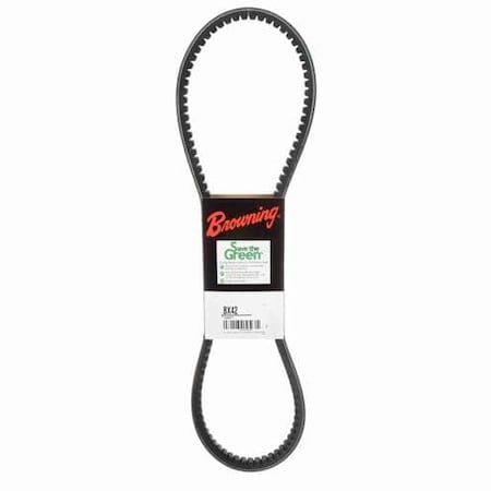 46U055 - Cogged V-Belt, Master Drive Classical, BX42, BX, 45 in, 21/32 in Top Width