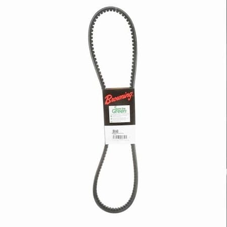 46U058 - Cogged V-Belt, Master Drive Classical, BX48, BX, 51 in, 21/32 in Top Width
