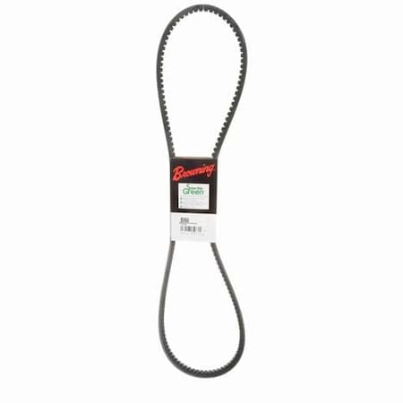 46U067 - Cogged V-Belt, Master Drive Classical, BX60, BX, 63 in, 21/32 in Top Width