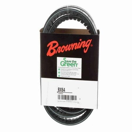 46U070 - Cogged V-Belt, Master Drive Classical, BX64, BX, 67 in, 21/32 in Top Width
