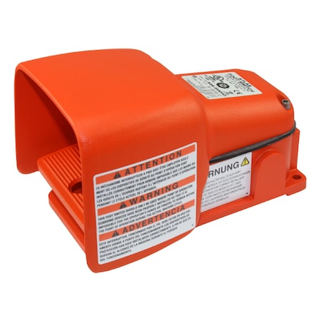 Linemaster 937-SWHOC4 - Atlas O-Shield Dpdt 3/4-14 Npt Entry
