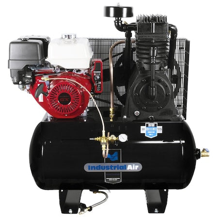 Industrial Air IH1393075 - Truck Mount Air Compressor,Gas,30 gal.,13