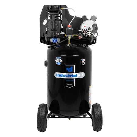 Industrial Air ILA1883054 - Portable Air Compressor, 120/240 V, 30 gal., 1