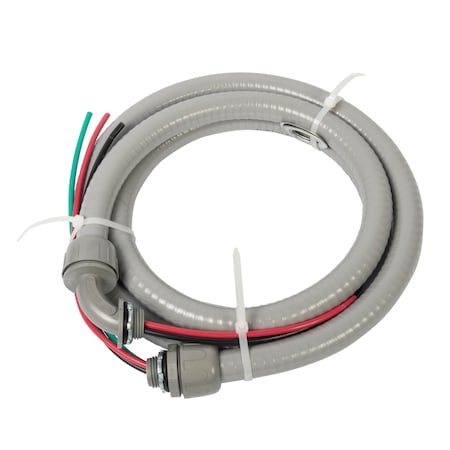 Bergen Industries BACWNM1063 - A/C Whip 1/2" x 6 FT.10/3 Non-Metallic L