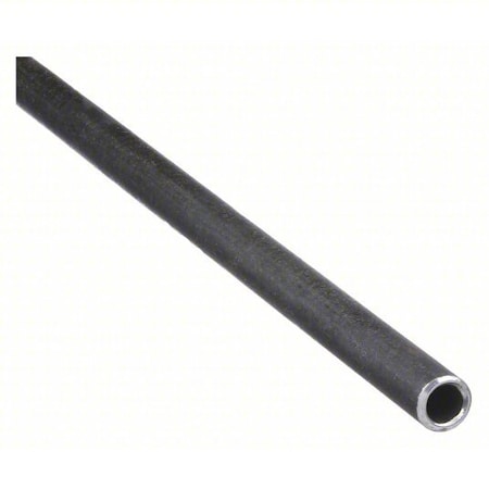 Beck 0330725086 - 4" x 6 ft. Non-Threaded Black Pipe Nipple Sch 80