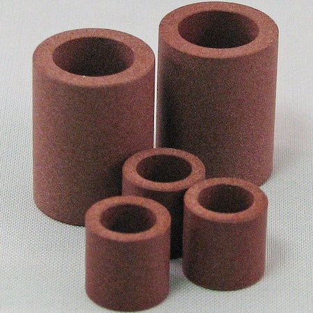 Bunting Bearings BJ4S020403 - Sleeve Bearing,Plain,1/8" I.D.x3/8"L,PK5