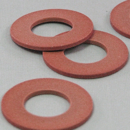 Bunting Bearings BJ4T041002 - Thrst Wshr,1/4in Bore,5/8in OD,PTFE,PK10