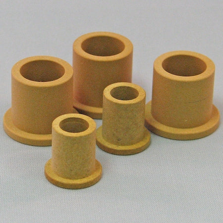 Bunting Bearings BJ5F040603 - J5500 Flanged Bearing,1/4" I.D. x 3/8" L