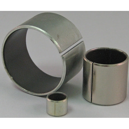 Bunting Bearings 08BU06 - Steel Backed Bearing,1/2x3/8" L,PK25