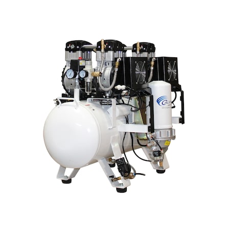 California Air Tools CAT-20040DCADC - Ultra Quiet/Dry Oil-Free Air Compressor,4 HP,20 Gal