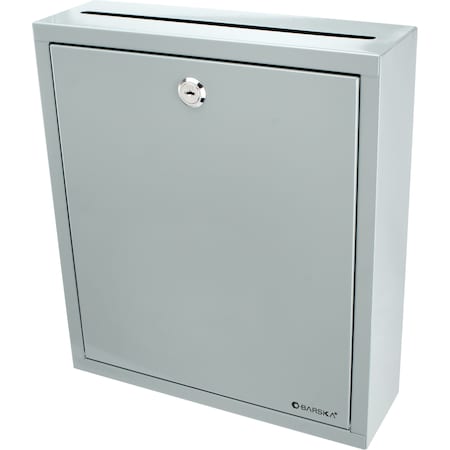 Barska CB12712 - Large Multi-Purpose Drop Box, Key Lock, Steel