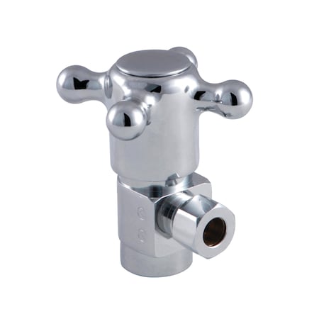 Heritage CD43301BX - CD43301 BX 1/2"IPSx3/8"O.D. Anti-Seize Deluxe Quarter Turn Ceramic Hardisc Cartridge Angle Stop