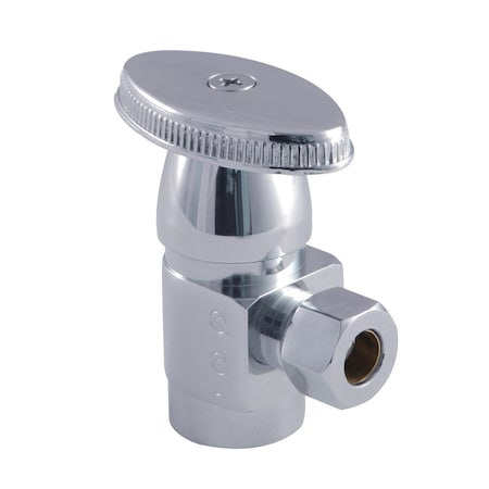 Americana CD43301VA - CD43301 VA 1/2"IPSx3/8"O.D. Anti-Seize Deluxe Quarter Turn Ceramic Hardisc Cartridge Angle Stop