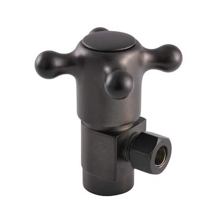 Heritage CD43305BX - CD43305 BX 1/2"IPSx3/8"O.D. Anti-Seize Deluxe Quarter Turn Ceramic Hardisc Cartridge Angle Stop