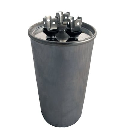 Supco CD45+5X370R - Round Dual Run Capacitor,CD45+5 X370 R
