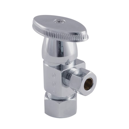 Americana CD53301VA - CD53301 VA 5/8"O.Dx3/8" O.D Anti-Seize Deluxe Quarter Turn Ceramic Hardisc Cartridge Angle Stop