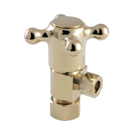 Heritage CD53302BX - CD53302 BX 5/8"O.Dx3/8" O.D Anti-Seize Deluxe Quarter Turn Ceramic Hardisc Cartridge Angle Stop