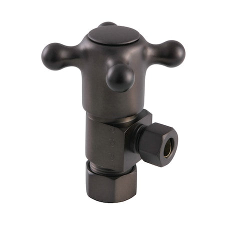 Heritage CD53305BX - CD53305 BX 5/8"O.Dx3/8" O.D Anti-Seize Deluxe Quarter Turn Ceramic Hardisc Cartridge Angle Stop