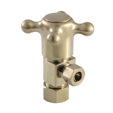 Heritage CD53307BX - CD53307 BX 5/8"O.Dx3/8" O.D Anti-Seize Deluxe Quarter Turn Ceramic Hardisc Cartridge Angle Stop