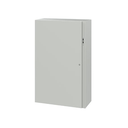 Nvent Hoffman CDSC603816LG - Latch with Disconnect Handle Electrical Enclosures, 60 in H, 16 in D, 38 in W, NEMA 4, Steel