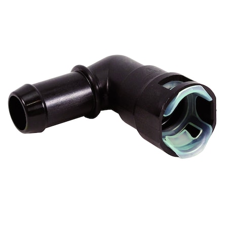 Sur&R CLC85858 - 90 Degree Quick Connect Hose Fitting, 5/8 in x 5/8 in