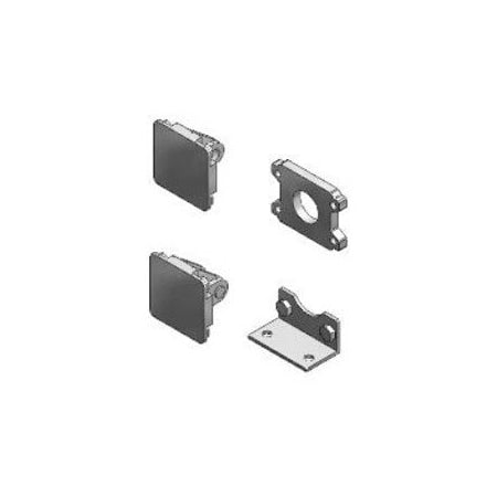 Smc CA2-L10 - Axial Foot Bracket For 100mm
