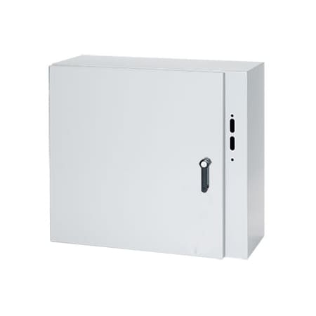 Nvent Hoffman CDSC30268SS6 - 3 Point Latch with Handle Electrical Enclosures, 30 in H, 8 in D, 26 in W, NEMA 4 X