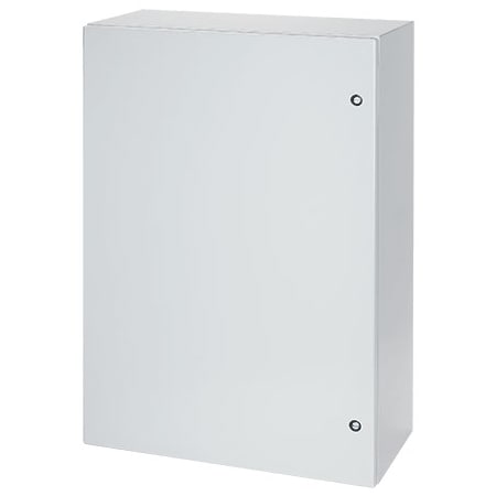 Nvent Hoffman CSD422410LG - 3 Point Latch Electrical Enclosures, 42 in H, 10 in D, 24 in W, NEMA 4, 12, Steel