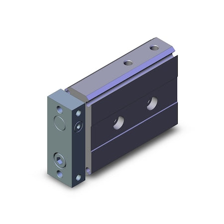 Smc CXSJM20-10 - Dual Piston Cylinder,20mm Bore,10mm Stroke