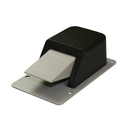 Linemaster 88SN1B-05 - Foot Switch,Black,Aluminum,SPDT,Momentary