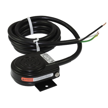 Linemaster 491-SC36MP - Foot Switch,Black,Steel,SPDT-NO,Momentary