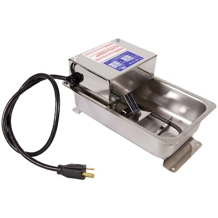Briskheat DM08S-1S - Evapoway Anti-Condensate Pan,13x7x2.5