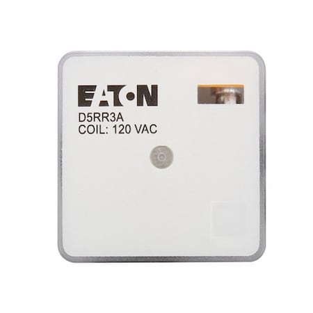 Eaton Cutler-Hammer D5RR3A - Relay 120 V 15 A Dpdt 11 Pin Relay