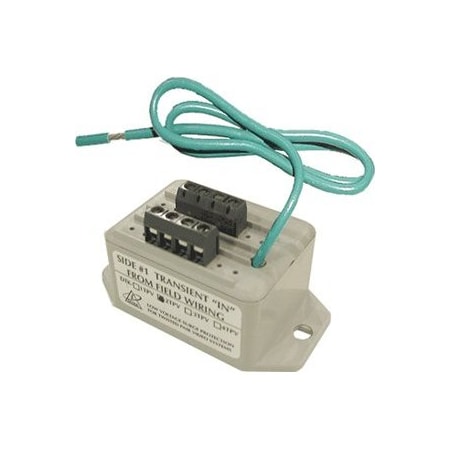 Johnson Controls DTK-2TPV - 2 P Vid Prtct Utp Term,Strp