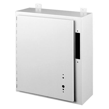 Nvent Hoffman A36AB3212LP - Electrical Enclosures, 36 in H, 12 in D, 31 in W, NEMA 12, Mild Steel