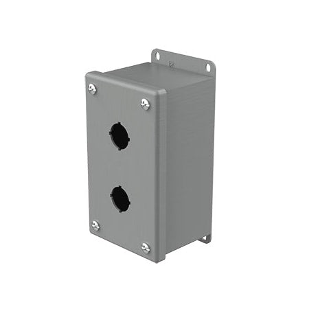 Nvent Hoffman E2PBG - Captive Screws Electrical Enclosures, 5-3/4 in H, 2-3/4 in D, 3-1/4 in W, NEMA 12, Steel