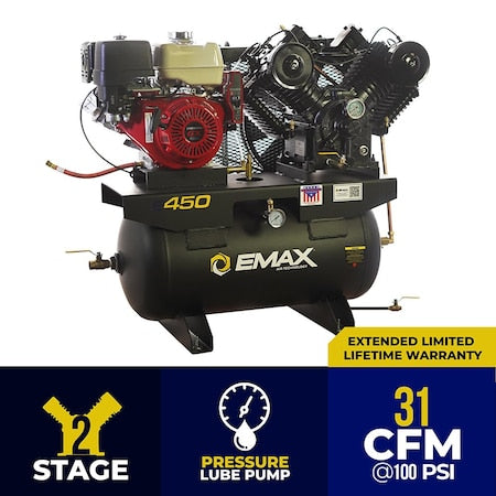 Emax EGES14020T - EGES Koher Gas 14 HP 20 Gallon 3 IN 1 Air Compressor