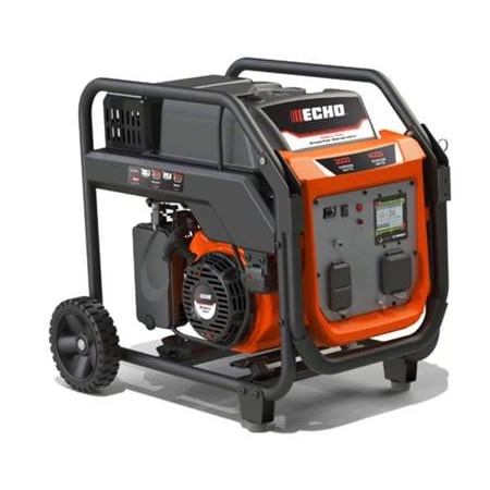 Echo EGI-4000 - Portable and Inverter Generator, 3,400 W Rated, 4,000 W Surge, 30 A