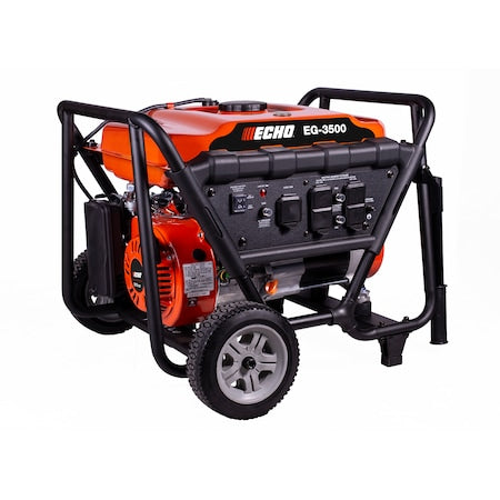 Echo EG-3500 - Portable Generator, 2,800 W Rated, 3,500 W Surge, 29 A