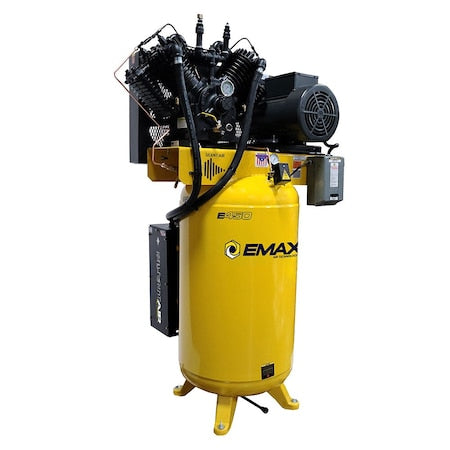 Emax ESP10V080V3 - ESP 10 HP Vertical 80 Gallon Air Compressor,3 Phase