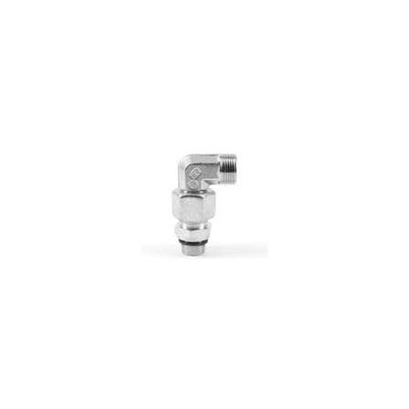 Ermeto EW25SMEDOMDCF - Elbow, Steel, Metric ,